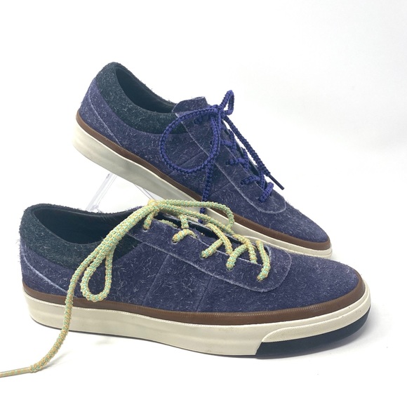 Converse 🔥SALE!🔥 CLOT One Star CC OX Low Top Hair Suede Blue Women’s Sneakers - Picture 7 of 14